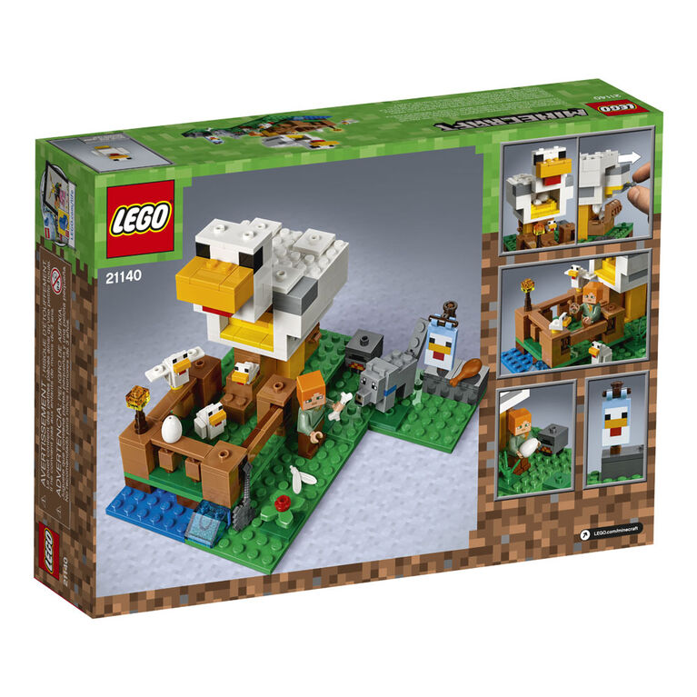 LEGO Minecraft The Chicken Coop 21140 Toys R Us Canada