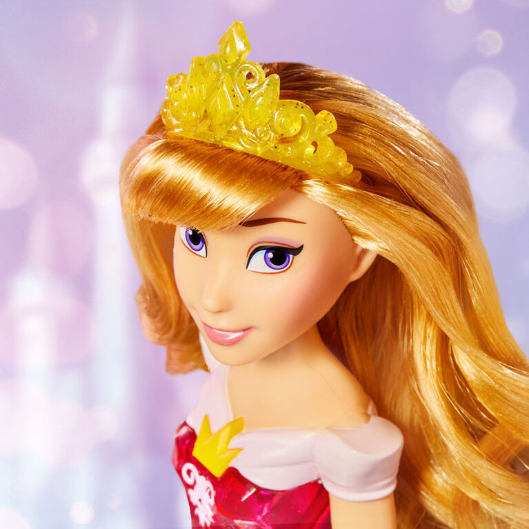 Disney Princess Royal Shimmer Aurora Doll