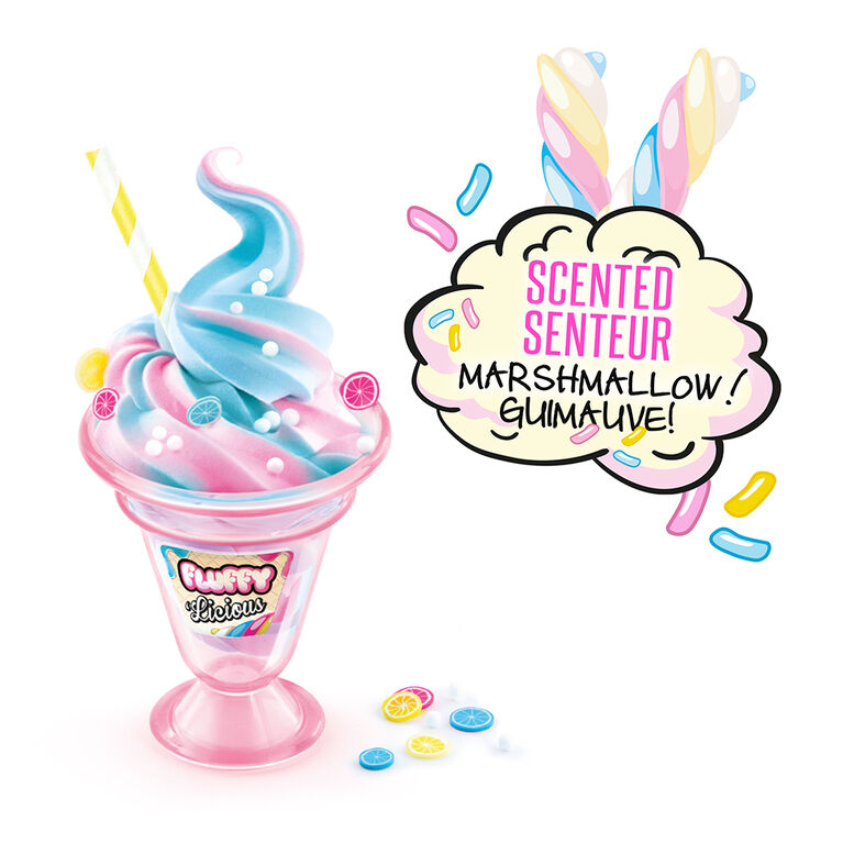 Fluffy'licious Ice Cream Shop Slime Station