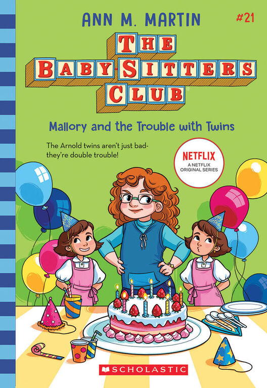 The Baby-Sitters Club #21: Mallory And The Trouble With Twins - English Edition