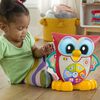 Fisher-Price Linkimals Light-Up and Learn Owl, French Edition