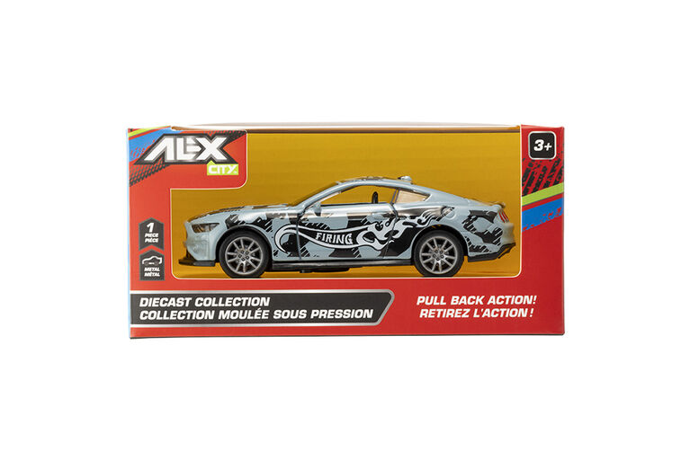 ALEX Vehicles - Racecar Designer