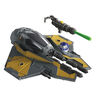 Star Wars Mission Fleet Stellar Class Anakin Skywalker Jedi Starfighter 2.5-Inch-Scale Figure and Vehicle