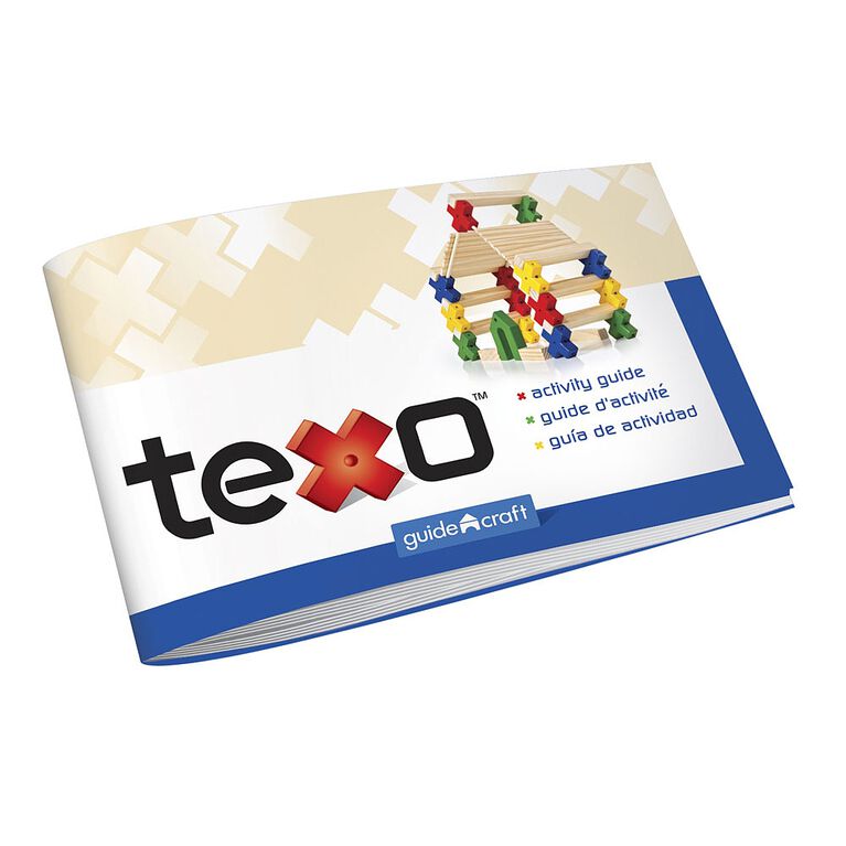 Guidecraft - Texo 210 Piece Set