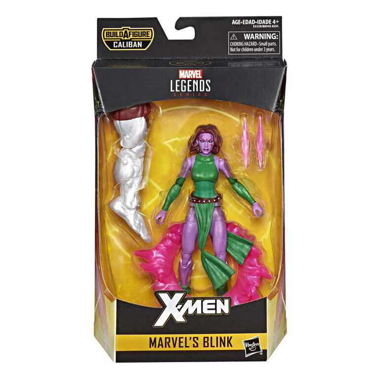 Série Marvel Legends de Hasbro - Figurine de collection Marvel's Blink (collection X-Men).