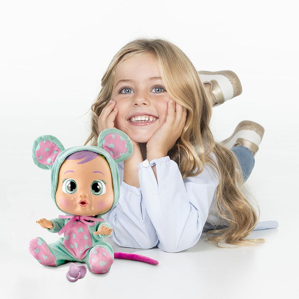 Cry babies lala doll clearance