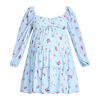 Motherhood Long Sleeve Centre Front Tiered Babydoll Dress