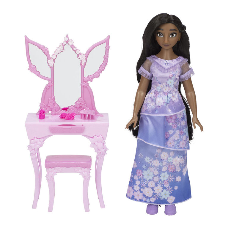 ENCANTO Isabela Doll and Vanity - R Exclusive