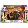 Jurassic World - Destruct-A-Saurs - Coffret de jeu Embuscade Tyrannosaure Rex. - Notre Exclusivité