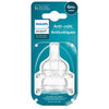 Biberon anti-colique Philips Avent Flow 3 Tétine, 2pk, SCY763/03