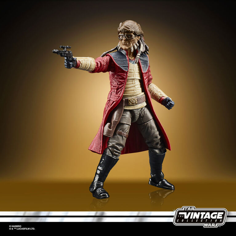 Star Wars The Vintage Collection Hondo Ohnaka Toy