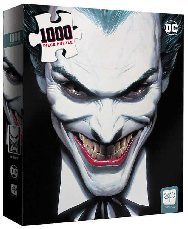 Joker "Clown Prince of Crime" 1000 Piece Puzzle