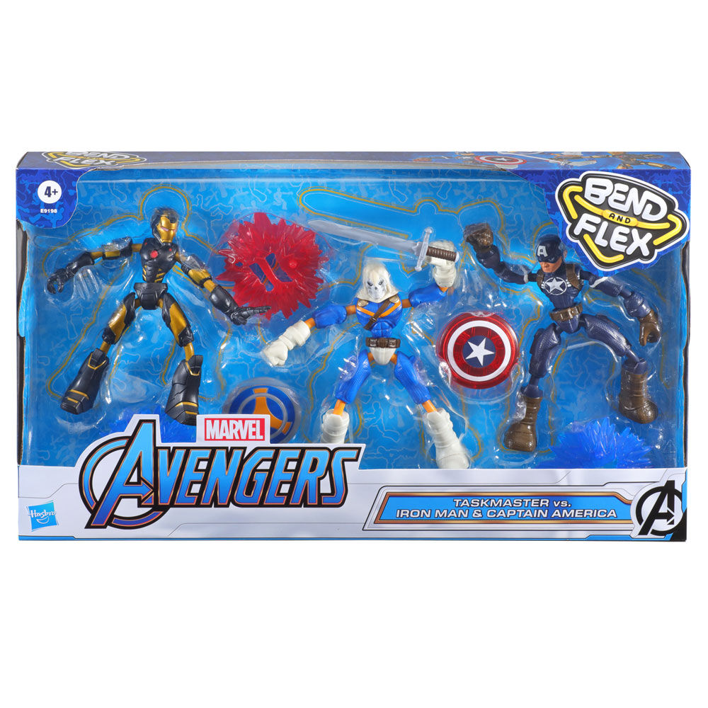 bend and flex marvel characters