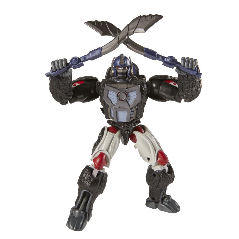 Transformers R.E.D. [Robot Enhanced Design] Optimus Primal, Non-Converting Figure, 8 and Up, 6-inch