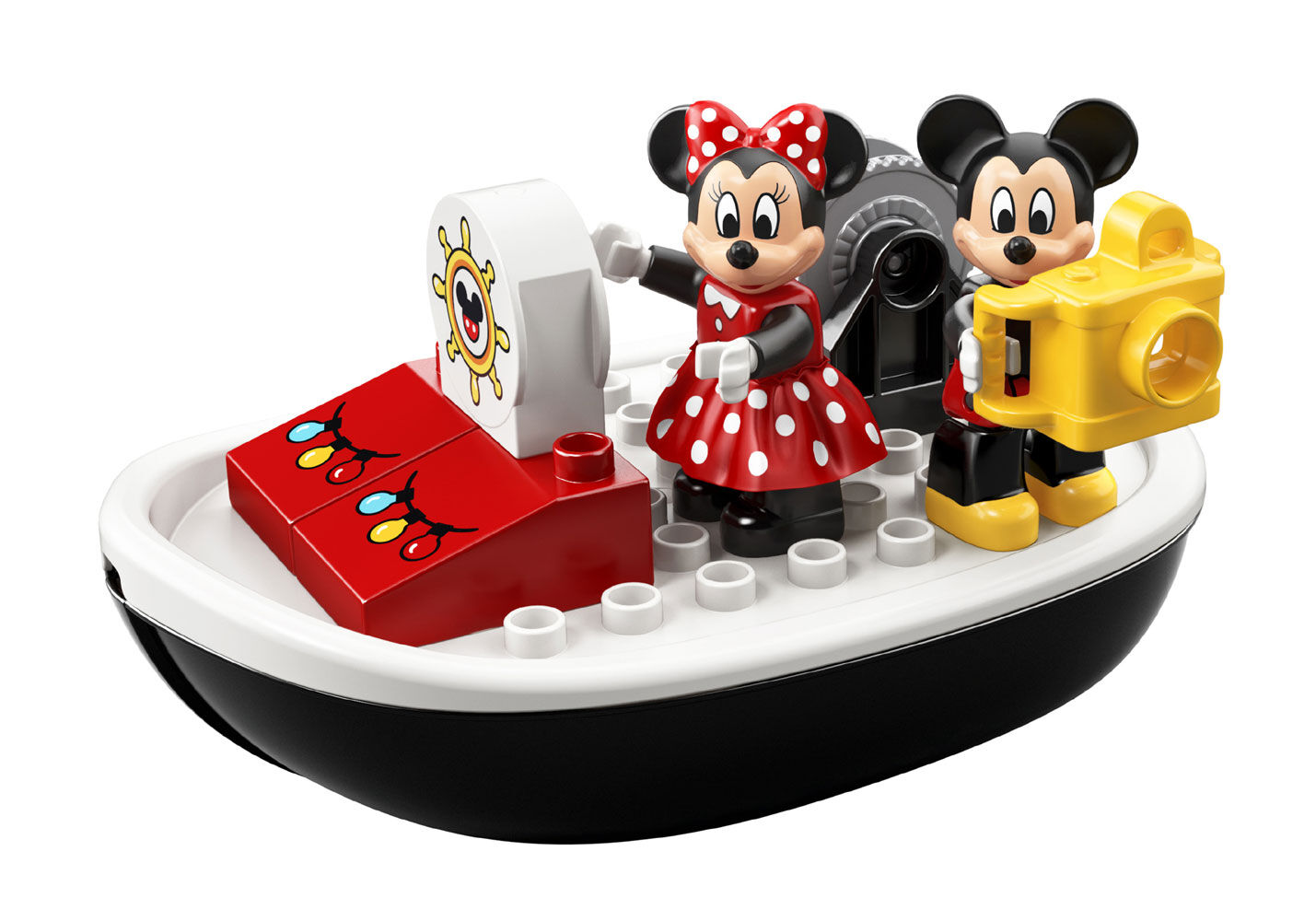 lego mickey boat