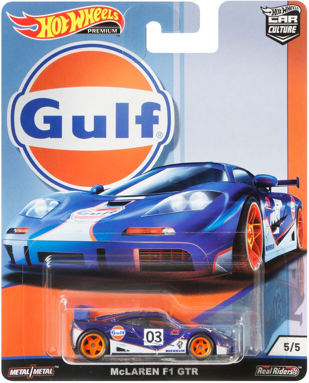 Hot Wheels McClaren F1 GTR Vehicle