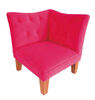 Kid's Corner Chair - Fuchsia