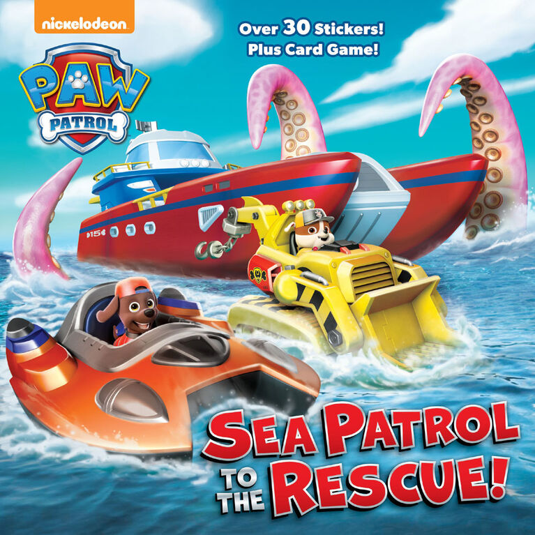 Sea Patrol to the Rescue! (PAW Patrol) - Édition anglaise