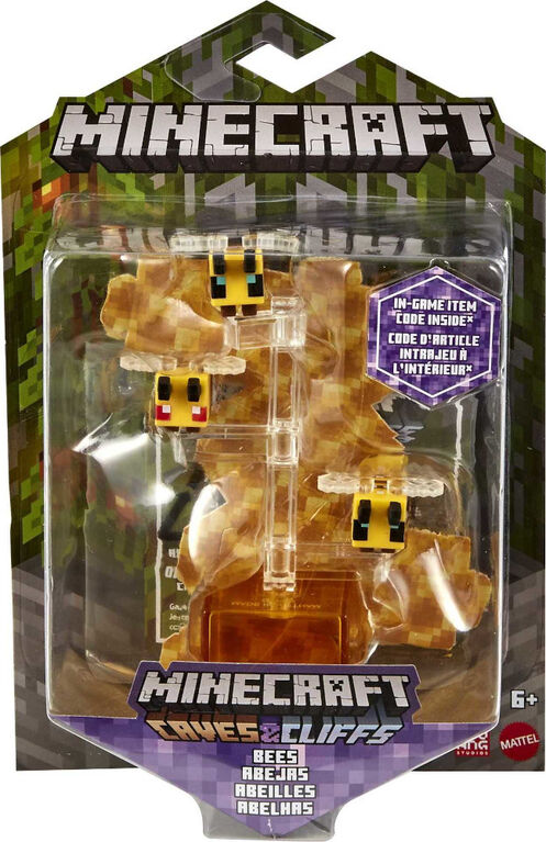 Minecraft - Figurine - Abeilles