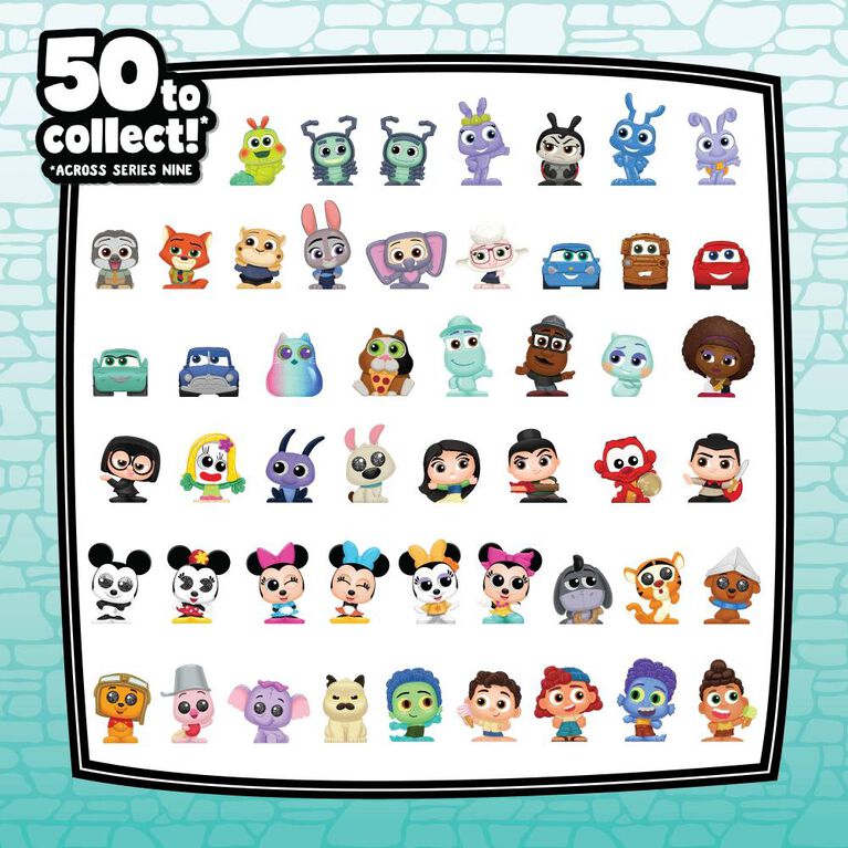 Disney Doorables Multi Peek Series 9, Collectible Blind Bag Figures