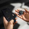 Chipolo One Spot Bluetooth Item Chercheur E-com 2-Pack Presque Noir