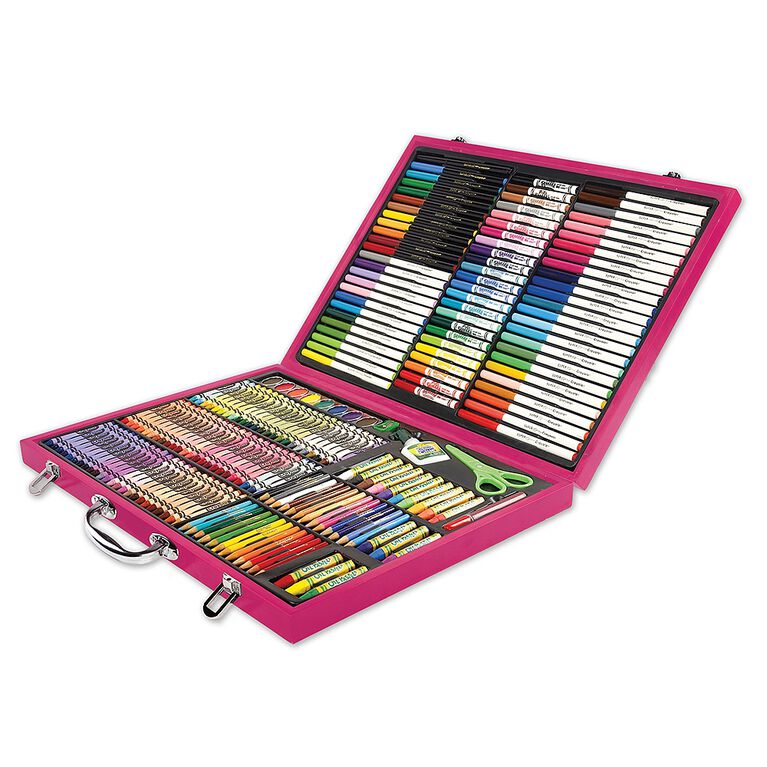 Crayola - Masterworks Art Case-Pink - Exclusive