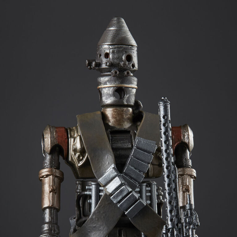 Star Wars The Black Series Ig 11 Droid Toy 6 Inch Scale The Mandalorian Collectible Action Figure R Exclusive Toys R Us Canada