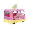 Peppa Pig Peppa's Adventures Peppa's Ice Cream Truck Vehicle Preschool Toy - English Edition - R Exclusive