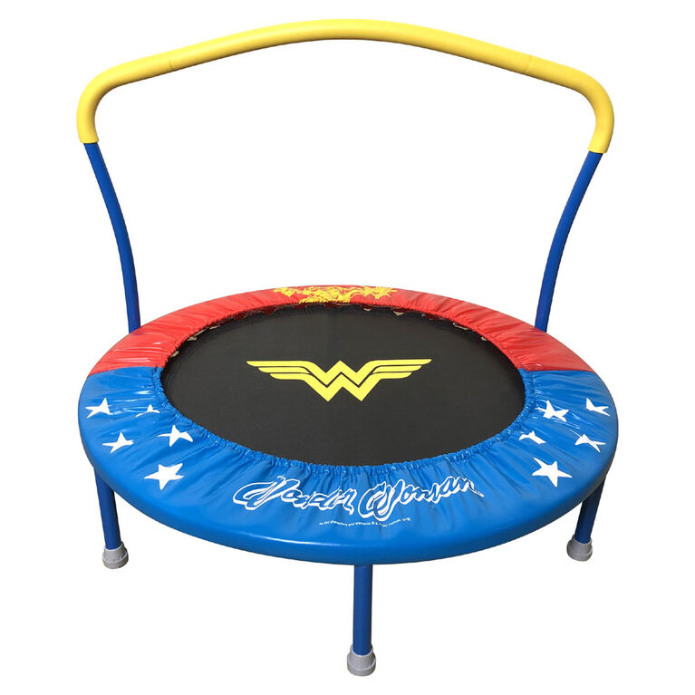 Wonder Woman 36" Mon Premier Trampoline