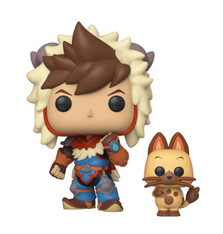 Funko POP! Anime Monster Hunter Stories Lute & Navirou Toys R Us