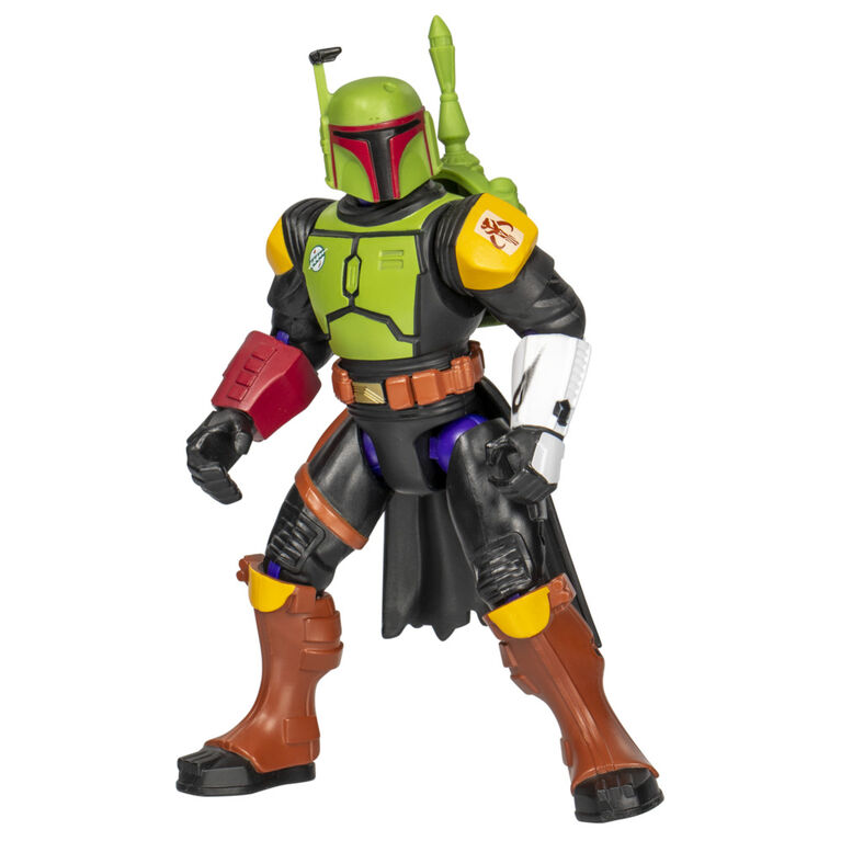 MixMashers Star Wars Boba Fett Custom Mix-And-Match Action Figure & Accessories