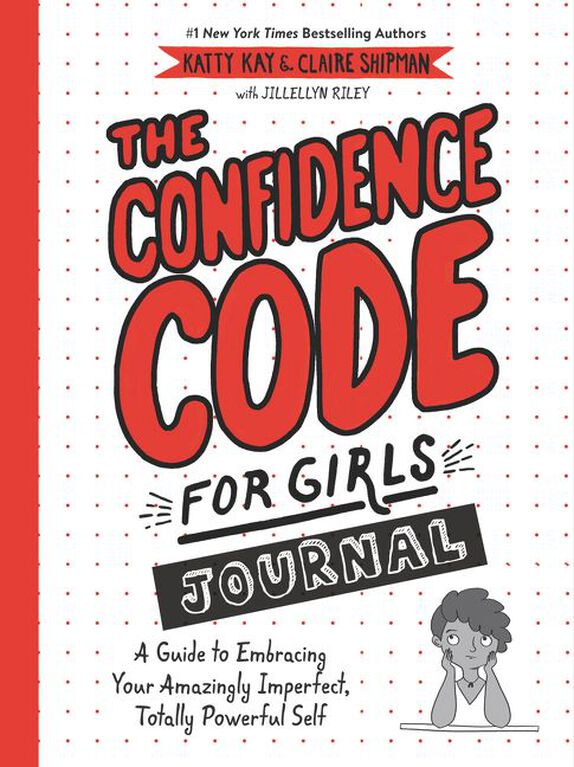 The Confidence Code For Girls Journal - Édition anglaise