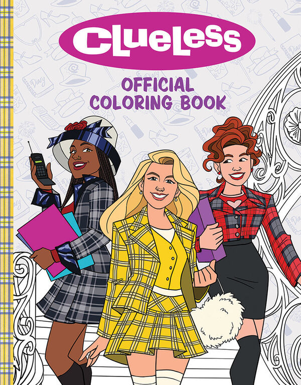 Clueless: The Official Coloring Book - English Edition