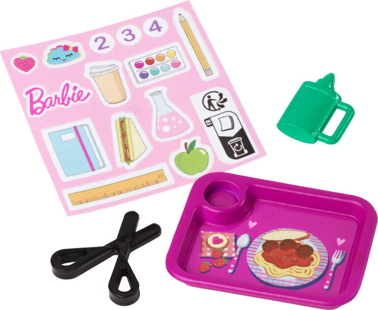 Barbie Teacher Doll with Brunette Fashion Doll, 1 Toddler Doll, & Teaching Accessories