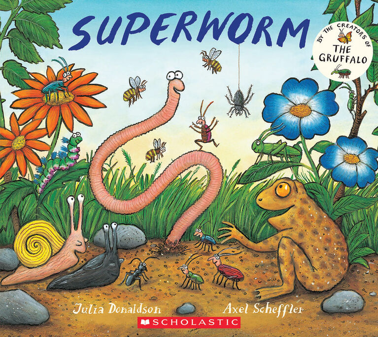 Superworm - Édition anglaise