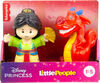 Disney Princess Mulan & Mushu Little People Figure Set for Toddlers and Kids