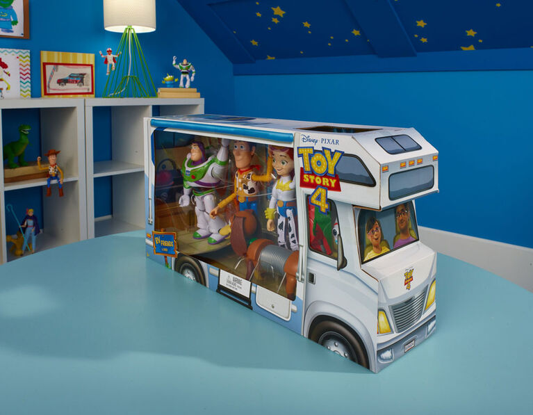 Disney Pixar Toy Story RV Friends 6-Pack Figures