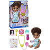 Baby Alive Better Now Bella Baby Doll Doctor Play Set, Black Hair