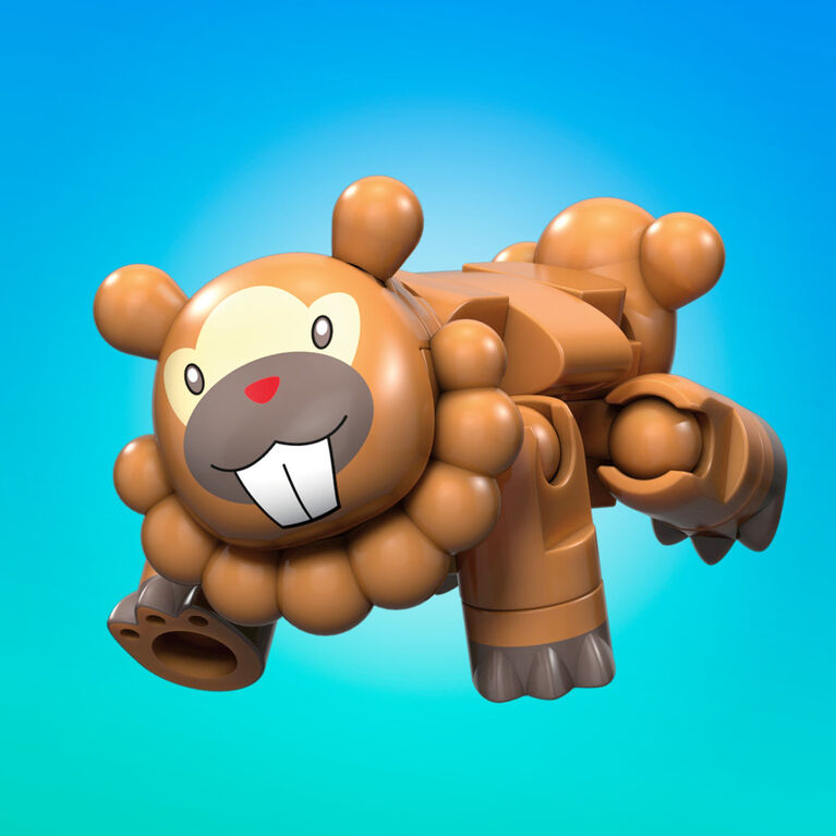 Mega Construx Pokémon Bidoof