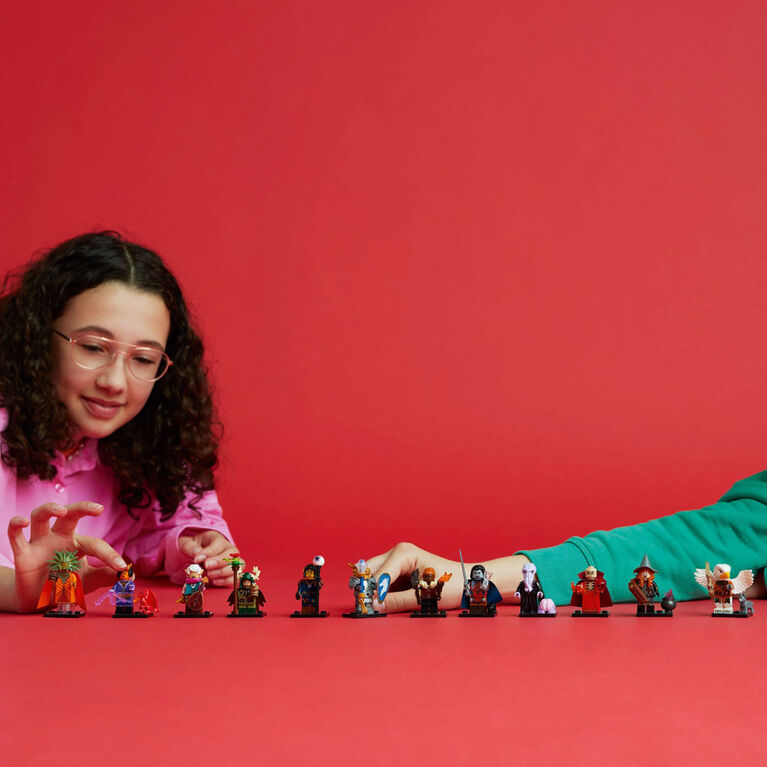 LEGO Figurines Dungeons & Dragons Jouets 71047