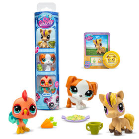 Littlest Pet Shop Pet Trios S3 - Barnyard Pets