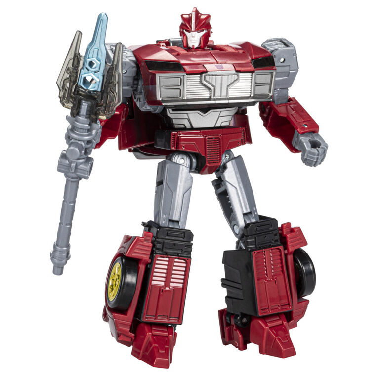 Transformers Toys Generations Legacy Deluxe Prime Universe Knock-Out Action Figure
