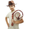 Indiana Jones Action-Crackin' Whip Roleplay Toy, Indiana Jones Whip for Indiana Jones Costume