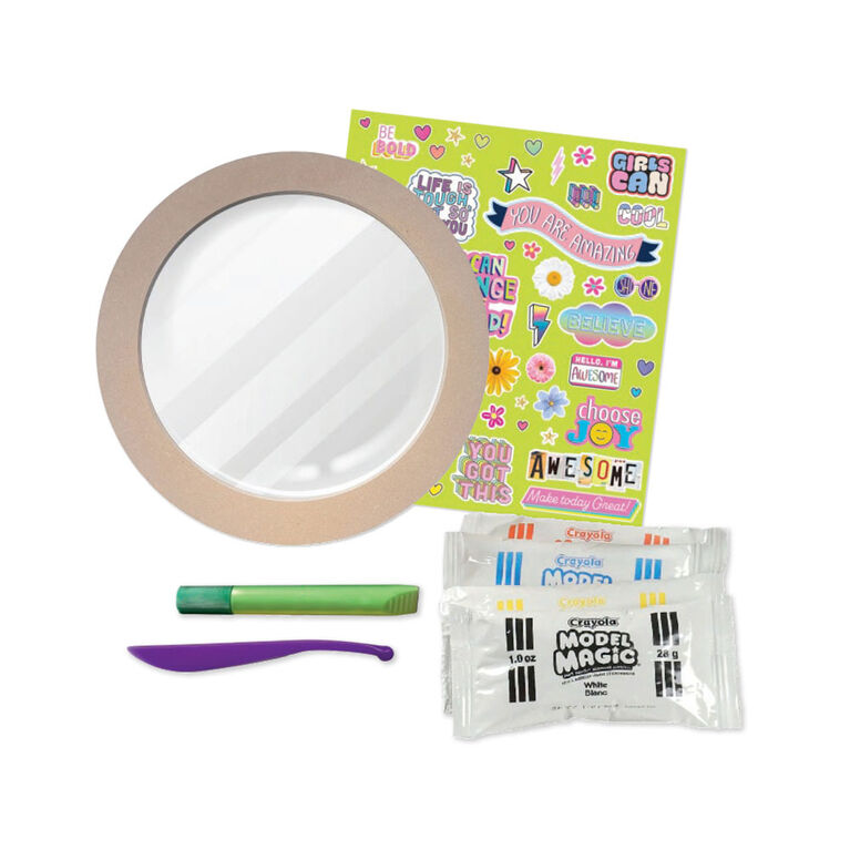 Miroir marguerite Crayola Creations Model Magic