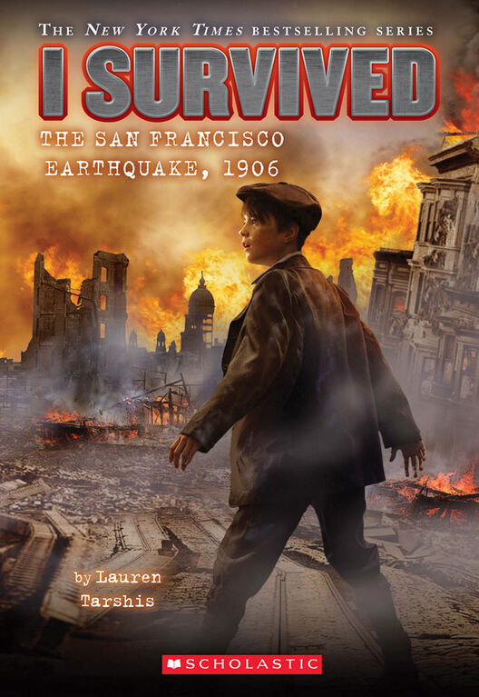 I Survived #5: I Survived the San Francisco Earthquake, 1906 - English Edition
