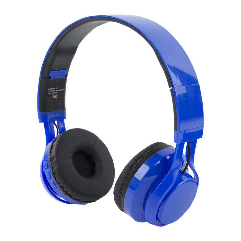 Casque d'écoute Bluetooth à l'épreuve des enfants de Kidstech - Bleu