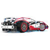 Meccano, Kit de construction STEM, Supercar motorisée 25 en 1 avec 347 pièces, vrais outils et feux avant fonctionnels