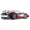 Meccano, 25-in-1 Motorized Supercar STEM Model Building Kit with 347 Parts, Real Tools and Working Lights
