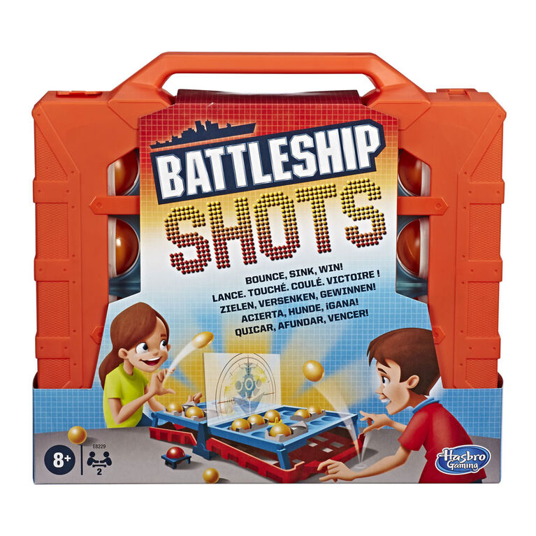 Hasbro Gaming - Jeu Battleship Shots