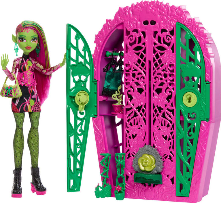 Monster High Skulltimate Secrets Venus Mcflytrap Doll